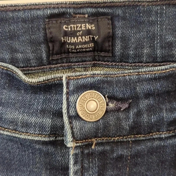 Citizens of Humanity Jeans Cara High Rise Cigarette Ankle size 26 - Picture 5 of 16